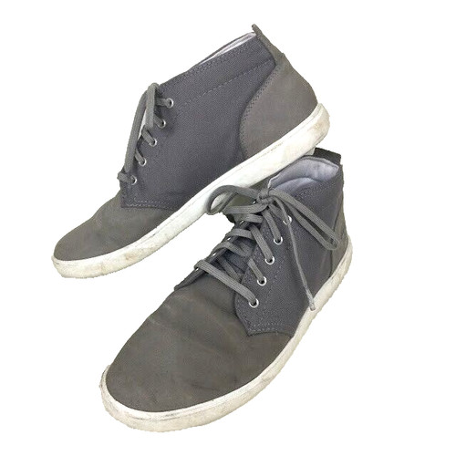 Timberland Scarpe Uomo Taglia 9 5 Grigio Chiaro Ballerine Casual Abito A54145