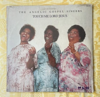 SEALED  Angelic Gospel Singers  Touch Me Lord Jesus  Malaco Records 1982 - Image 1 of 4