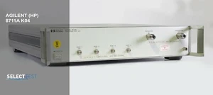 AGILENT (HP) 8711A K04 4 CANALES ANALIZADOR RED CONMUTACIÓN CONJUNTO DE PRUEBA (REF: 271J) - Imagen 1 de 7