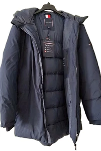 Tommy Hilfiger Mens Puffer Jacket, 3XL, Blue, New with defects - Picture 1 of 8