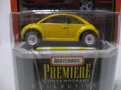 Matchbox Premiere Collection Amarillo VW Concept 1 Volkswagen Foto 1 de 4