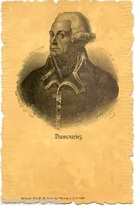 HISTOIRE FRANçAISE. HISTORY. DUMOURIEZ. GéNéRAL FRANçAIS. - Bild 1 von 2