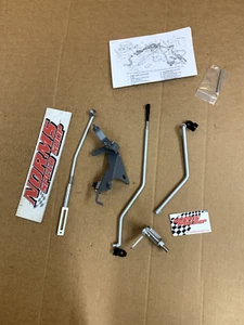Mopar 440 4BRL Passing Gear Kick Down Linkage Set B E Body Coronet Cuda kickdown - Picture 1 of 2