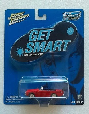 Get Smart 1965 SUNBEAM TIGER By Johnny Lightning Hollywood On Wheels Series 1:64 - Image 1 of 2