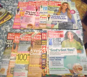 Woman's World Magazines - 14 Assorted Issues - 2020 - 2025 - Picture 1 of 5
