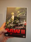 SAW 2 DVD signed by Costas Mandylor (Hoffman)
