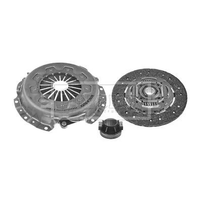 3 Piece Clutch Kit For Mitsubishi Challenger/Shogun Sport MK1 2.5 TD Borg & Beck - Image 1 of 4