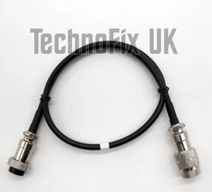0,5m 8 Pin Rund Mikrofon Verlängerungskabel für Yaesu Transceiver - Bild 1 von 3