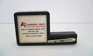 Misura nastro pubblicitario vintage Kupper Inc Milwaukee - Foto 1 di 11