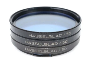 Filtro de lente de tres colores EX Hasselblad B50 - Imagen 1 de 8