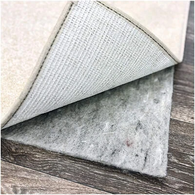 Koeckritz Felt Jute Pad 3/8" for Area Rugs on Hardwood Floor | Various Sizes - Image 1 of 4