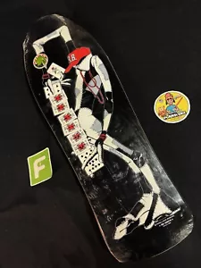 RARO Ray Barbee 2008 Negro Ragdoll Powell Peralta Tabla de Monopatín Encogible - Imagen 1 de 6