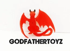 MARVEL LEGENDS LOCKHEED SMALL DRAGON FIGURINE - Picture 1 of 2