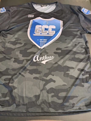 Camiseta Anthrax Paintball Copa Clásica Europea 2021 7XL Foto 1 de 2