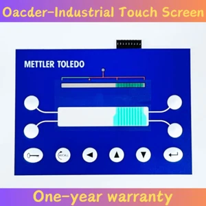 METTLER TOLEDO Metal detector MD series Membrane Keypad Button Switch Keyboard - Picture 1 of 2