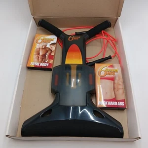 6 Second Abs Home Exercise Tool Six Pack Crunch Toning Stomach Exercise Machine - Picture 1 of 9