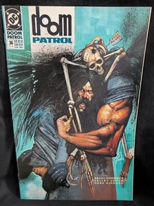 Doom Patrol #36 D C Comics Sept.1990 1ST APP.MENTALLO & DANNY THE STREET High GD - Picture 1 of 2