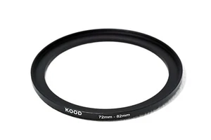 72mm-82mm 72-82 Stepping Ring Filter Ring Adapter Step up - Picture 1 of 1