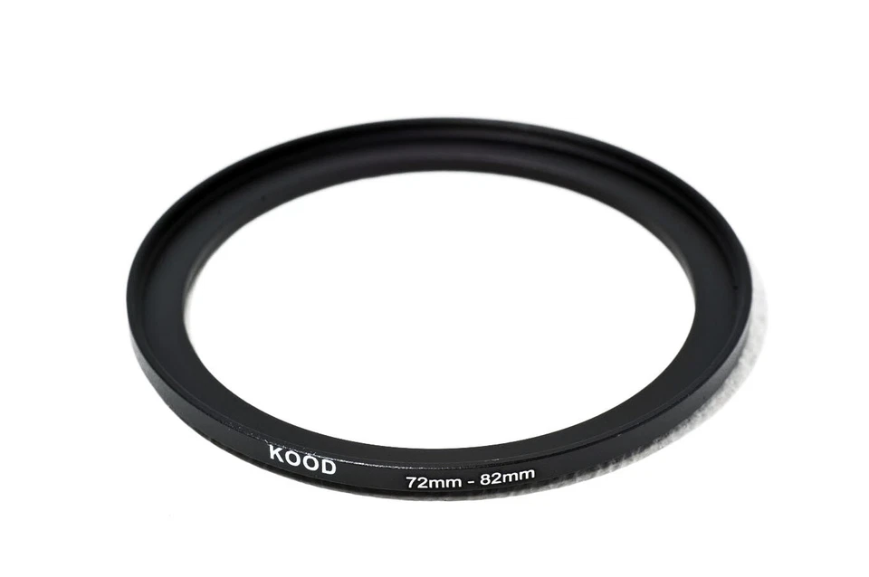 72mm-82mm 72-82 Stepping Ring Filter Ring Adapter Step up - Image 1 of 1