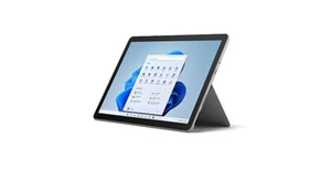 Microsoft Surface Go 3 Pentium 64GB 10.5” Silver & Keyboard- Warranty 12m - UK - Picture 1 of 1