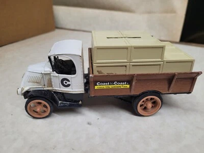ERTL 1926 Mack Bulldog - Coast To Coast - Diecast escala 1:38 1989 MFG.   JJ Foto 1 de 4