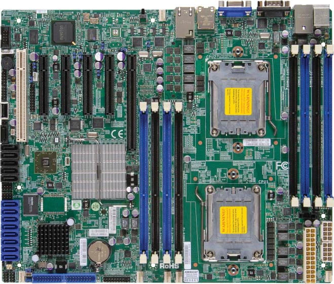 Supermicro MBD-H8DCL-I-B Motherboard NEW, IN STOCK, 5 Year Warranty - Image 1 of 1