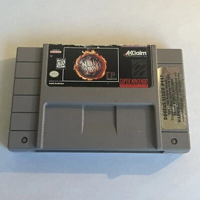NBA Jam Tournament Edition (Super Nintendo, SNES) Authentic. Tested & Working - Image 1 of 3