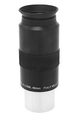 TS-Optics Teleskop Übersichts Okular SUPER-PLÖSSL 40 mm 1,25" FMC, TSSP40