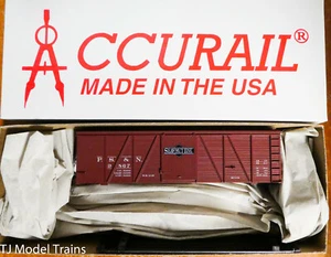 Accurail HO #1177 Pittsburgh & Shaymut (Rd #9867) 36' Fowler Wood Boxcar Kit - Picture 1 of 1
