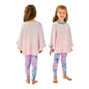Lilly Pulitzer Frosted Pink Hani Poncho - Size XS - Picture 1 of 9