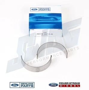 03-10 6.0L Powerstroke Diesel Genuine Ford OEM Standard Connecting Rod Bearings - Picture 1 of 4