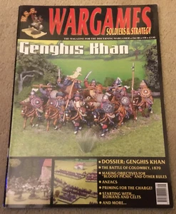 Wargames Soldiers & Strategy 38 Genghis Khan, Anzacs, Battle Of Colombey 1870 - Picture 1 of 2