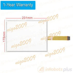 PanelView Plus 1000 2711P-T10C4D7 2711P-T10C4D8 Touch Screen Glass 231mmx178mm - Picture 1 of 6