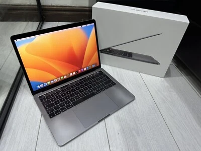 Apple MacBook Pro Retina 13.3" 2017 256GB SSD 16GB Ram 3.3GHz Core i5 Space Grey - Image 1 of 4