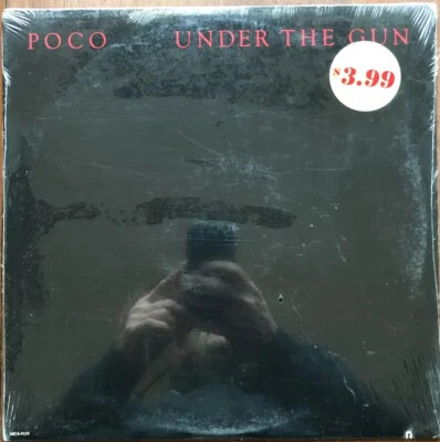 POCO Under The Gun Vinyl Record LP  SEALED NEW - Image 1 of 2