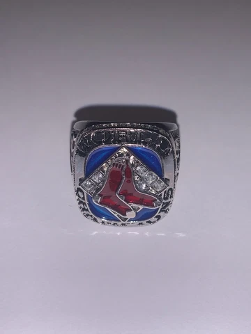 2007 Boston Red Sox Championship Replica World Series Souvenir Ring Size 11 Cover