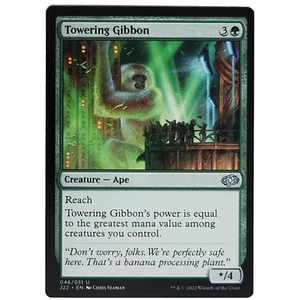 x4 Towering Gibbon J22 Playset MTG M/NM Uncommon Green Creature Ape TCG CCG - Picture 1 of 3