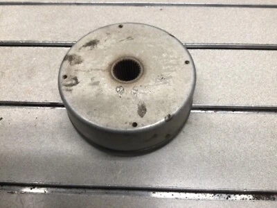 Polaris Outlaw 90,2008, tambor de freno trasero, cubierta de freno, carcasa Foto 1 de 2