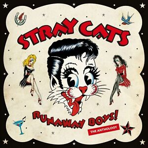 Stray Cats - Runaway Boys - The Anthology (40th Anniversary), 2CD Neu
