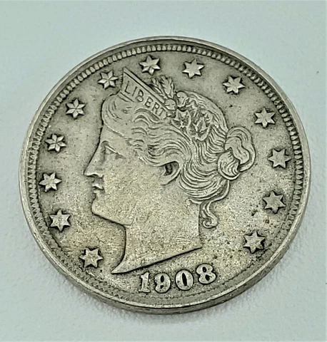 1908 Liberty V Nickel | U.S. Coin Cover