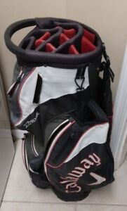 Callaway Extreme Golf Cart Bag, 14-Way Divider, Vgc