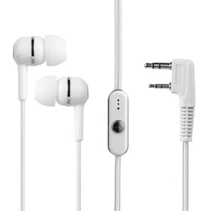 2Pin Dual Earphone Earpiece Mic PTT for KENWOOD Radio Walkie Talkie - Zdjęcie 1 z 6