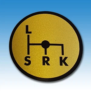 Aufkleber Schaltschema Deutz 06 Baureihe L S R K  011463 - Bild 1 von 1