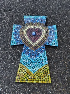 Pier one Imports Mosaik Kreuz - Bild 1 von 4