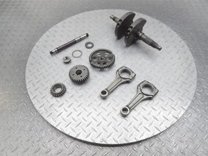 2009 09-11 Ducati Monster 696 cigüeñal cigüeñal cigüeñal varilla de conexión engranaje OEM - Imagen 1 de 24