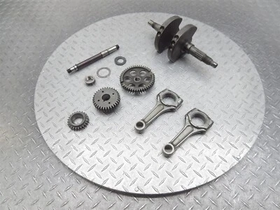 2009 09-11 Ducati Monster 696 cigüeñal cigüeñal varilla de conexión engranaje OEM Foto 1 de 4