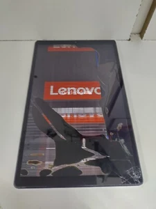 Lenovo Tab M10 X306X -WiFi+4G 32GB -Power ON -LCD/Touch Cracked-For Repair Only- - Picture 1 of 6