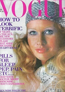 Vogue 1969 Hubert Givenchy - Mark Frechette - Mainbocher - Galanos -Frank Stella - Picture 1 of 12