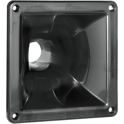 B&C SPEAKERS B&C ME10 1" Hyperbolic Cosine Horn 90x60 2-Bolt