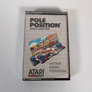 Videojuego Pole Position + Demo Program Atari XL - Imagen 1 de 6